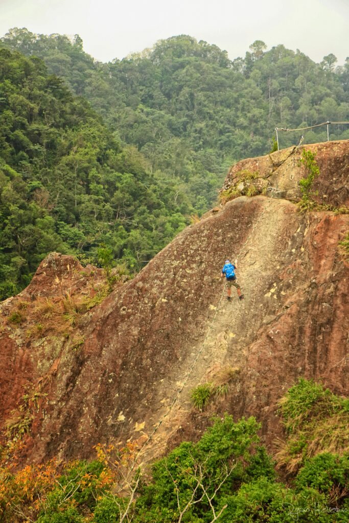 Hike Wuliaojian Taipei Taiwan