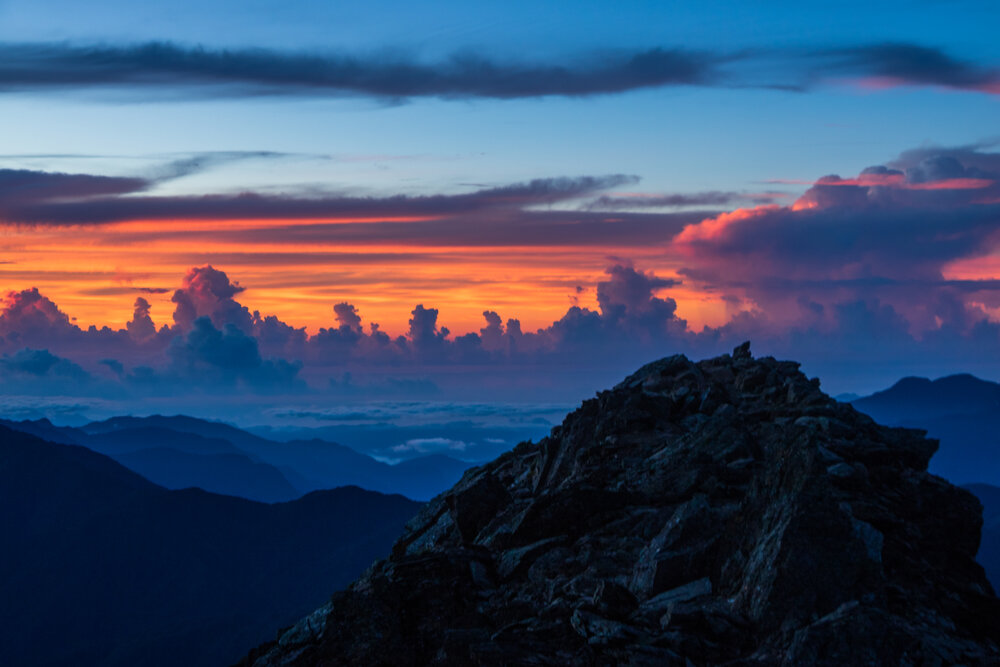 Jade Mountain - Taiwan’s Tallest Mountain Peak