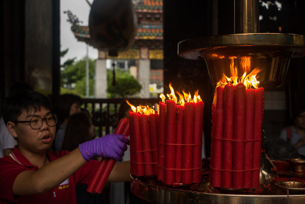 Temples of Taipei - Explore the people and culture of Taipei’s most stunning temples. 