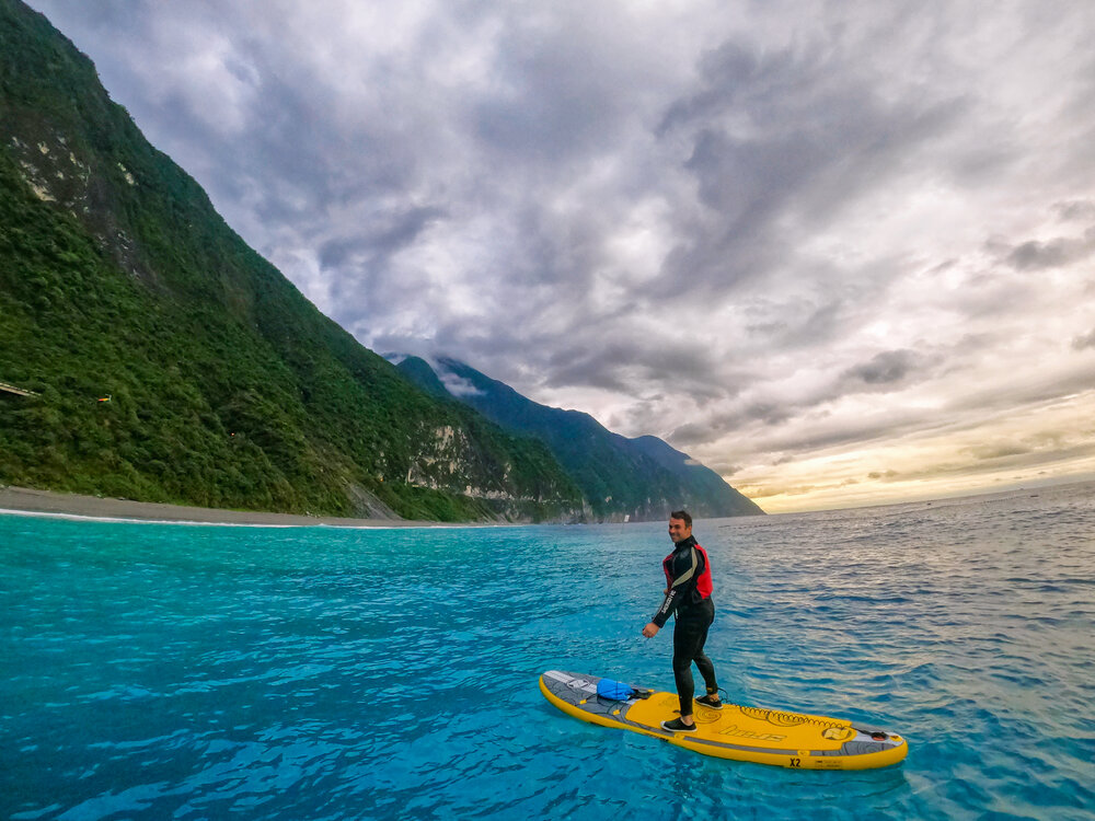 SUP Hualien Nature Ryan Hevern Qingshui Cliffs Taroko Gorge (17 of 24).jpg