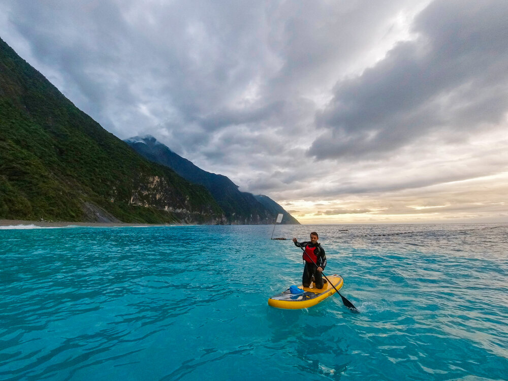 SUP Hualien Nature Ryan Hevern Qingshui Cliffs Taroko Gorge (18 of 24).jpg