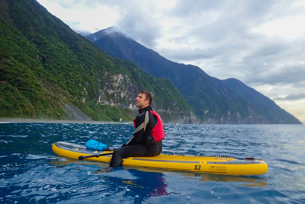 SUP Hualien Nature Ryan Hevern Qingshui Cliffs Taroko Gorge (2 of 24).jpg
