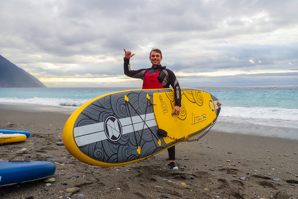 SUP Hualien Nature Ryan Hevern Qingshui Cliffs Taroko Gorge (7 of 24).jpg